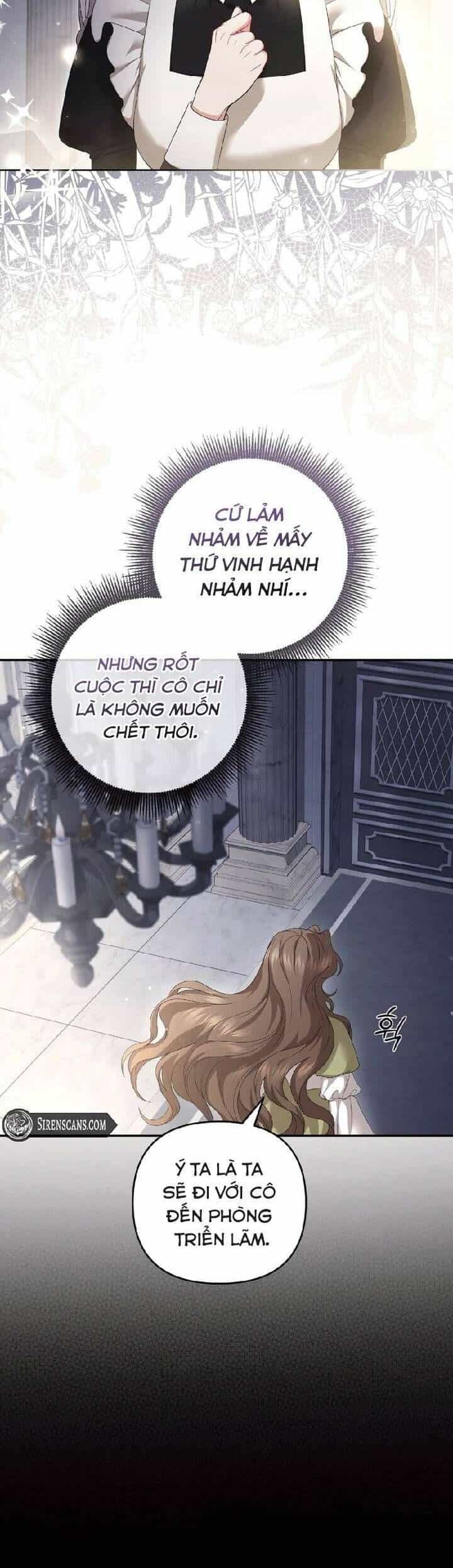 Sát Nhân Nhắm Tới Tiểu Thư Tóc Nâu - Chương 12 - ảnh 15