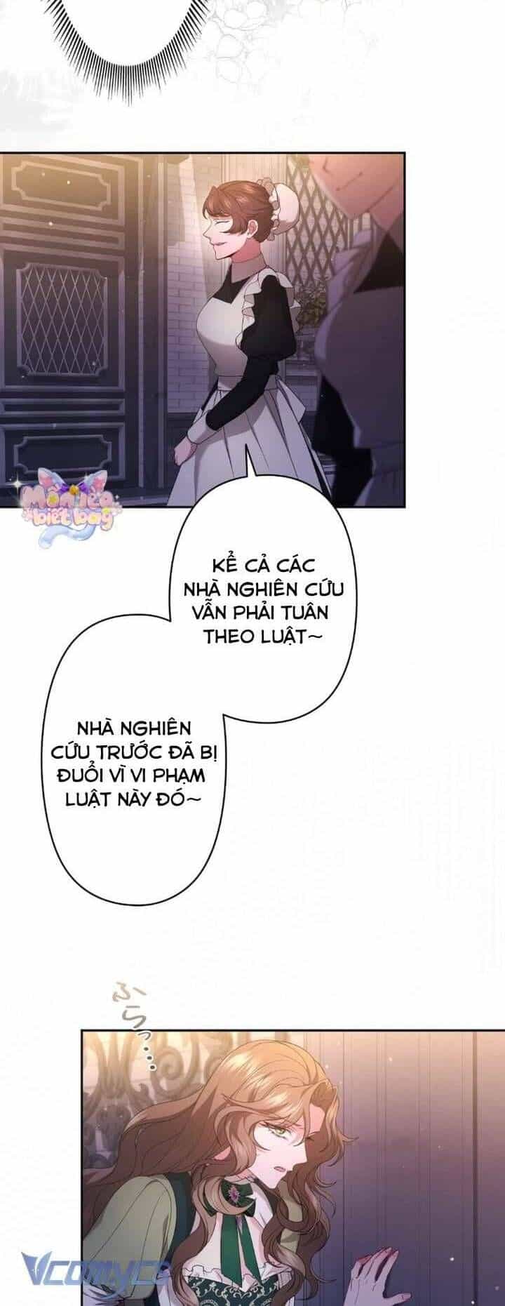 Sát Nhân Nhắm Tới Tiểu Thư Tóc Nâu - Chương 5 - ảnh 22