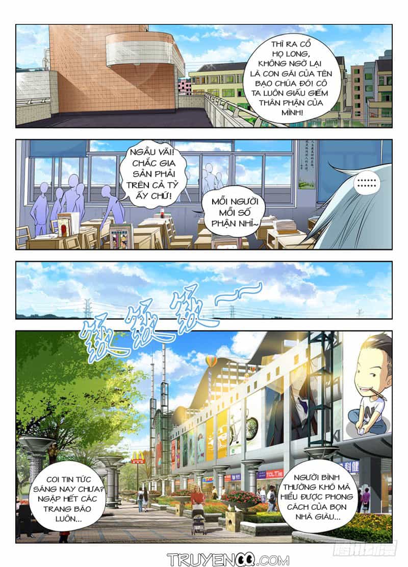 Sát Thủ Bạch Linh - Chương 14 - ảnh 3