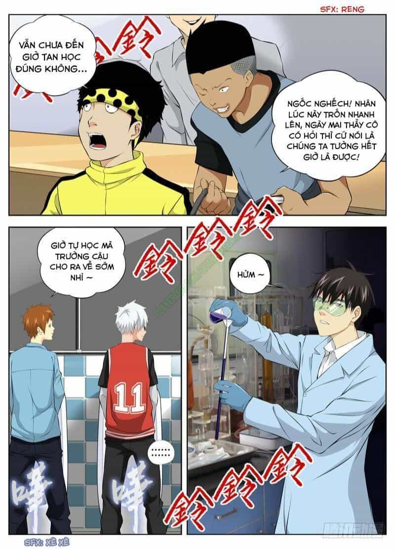 Sát Thủ Bạch Linh - Chương 49 - ảnh 5