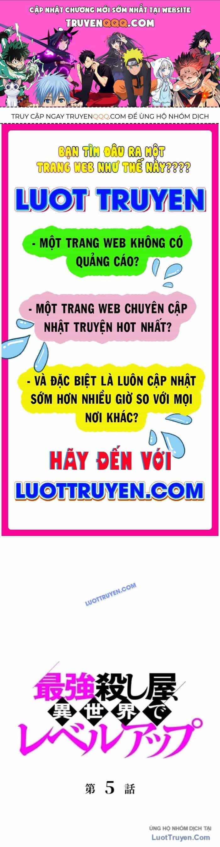 Sát Thủ Mạnh Nhất Thăng Cấp Ở Thế Giới Khác - Chương 5 - ảnh 1