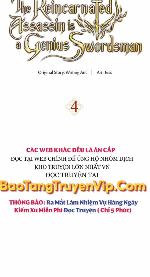 Sát Thủ Tái Sinh Thành Một Kiếm Sĩ Thiên Tài - Chương 4 - ảnh 21