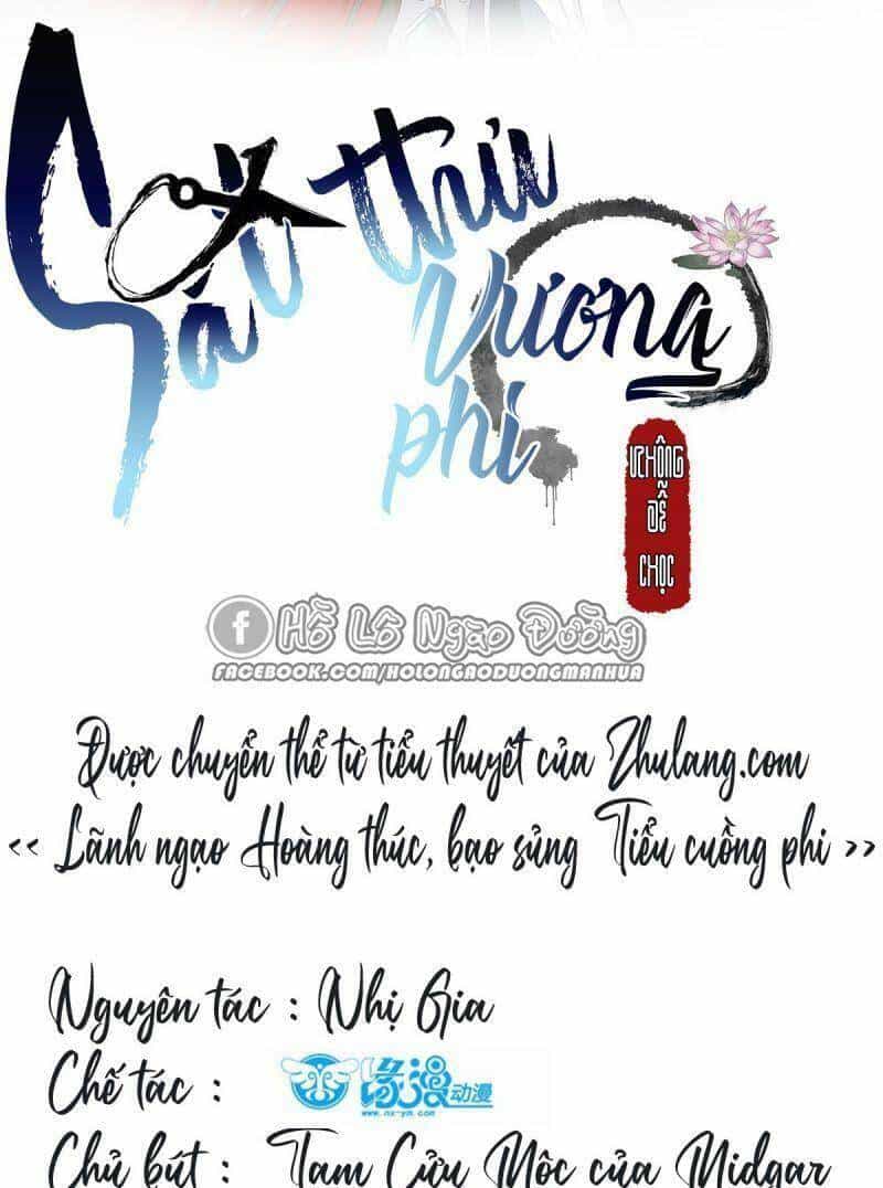 Sát Thủ Vương Phi Không Dễ Chọc - Chương 63 - ảnh 2