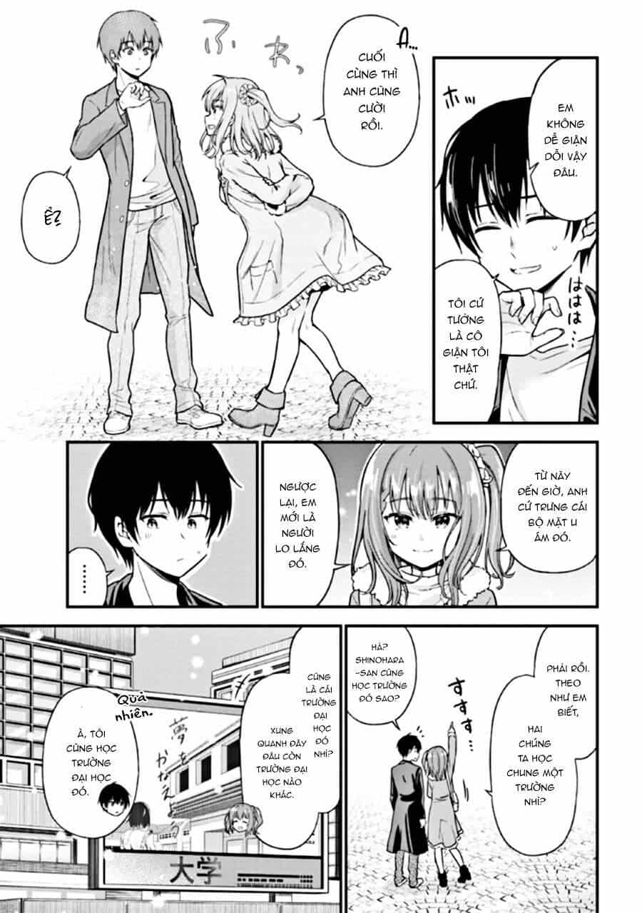Sau Khi Bị Bạn Gái Lừa, Một Tiểu Quỷ Khoá Dưới Cứ Bám Theo Tôi. - Chương 1 - ảnh 25