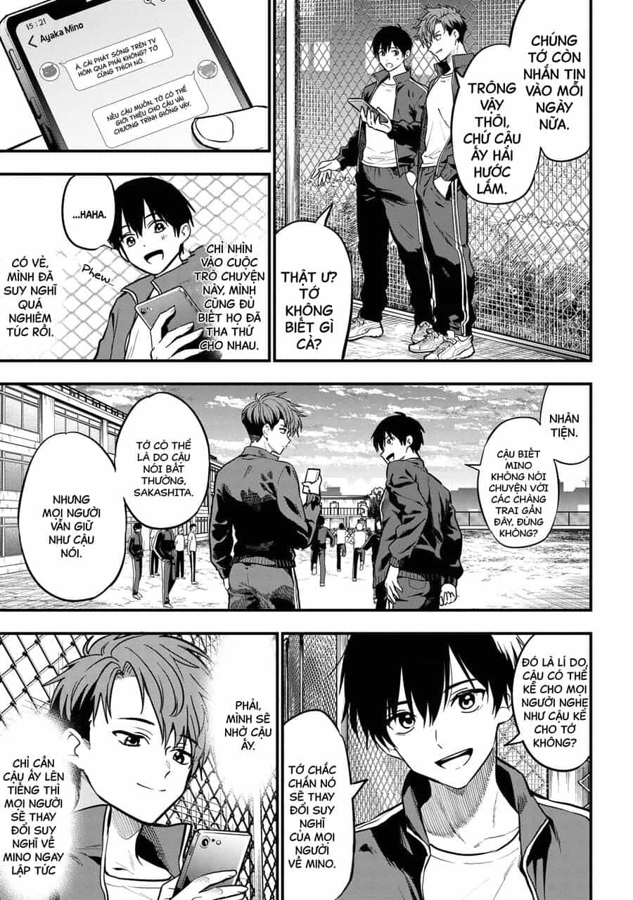 Sau Khi Bị Bạn Gái Lừa, Một Tiểu Quỷ Khoá Dưới Cứ Bám Theo Tôi. - Chương 22 - ảnh 12