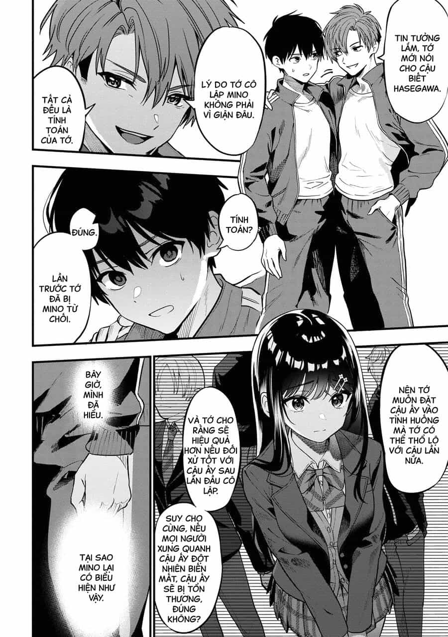 Sau Khi Bị Bạn Gái Lừa, Một Tiểu Quỷ Khoá Dưới Cứ Bám Theo Tôi. - Chương 22 - ảnh 15