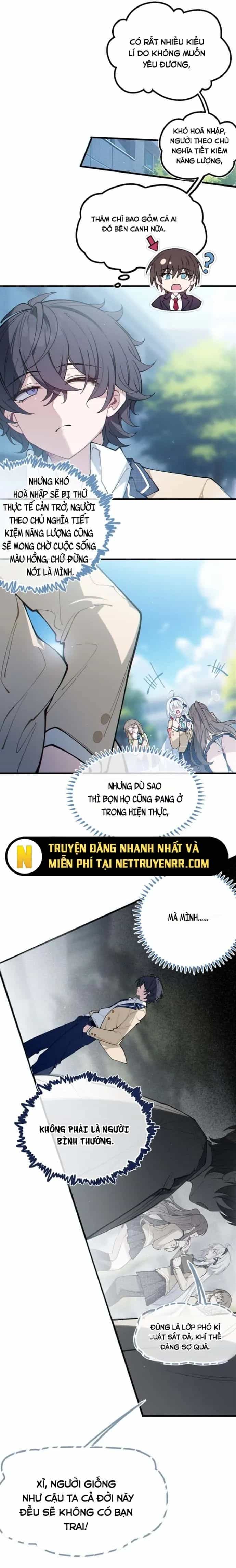Sau Khi Biến Thành Quái Vật Cthulhu Họ Càng Điên Cuồng Hơn - Chương 1 - ảnh 8