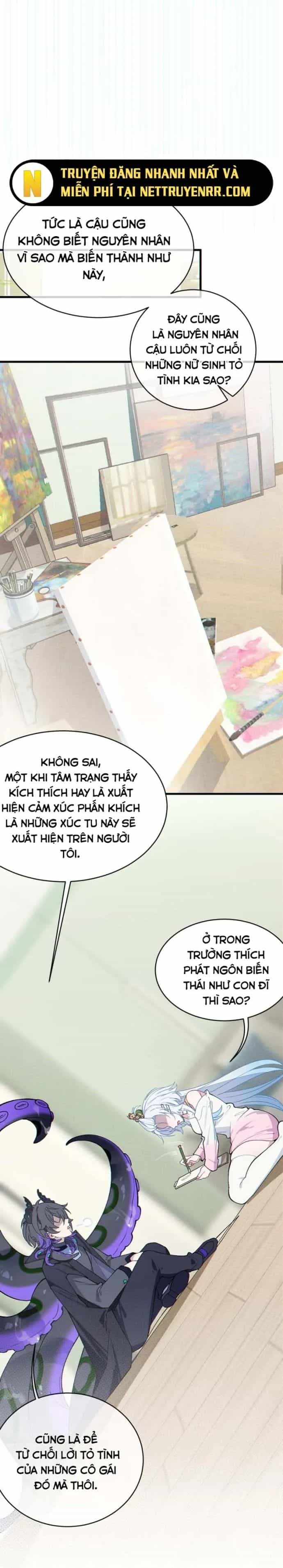 Sau Khi Biến Thành Quái Vật Cthulhu Họ Càng Điên Cuồng Hơn - Chương 2 - ảnh 13