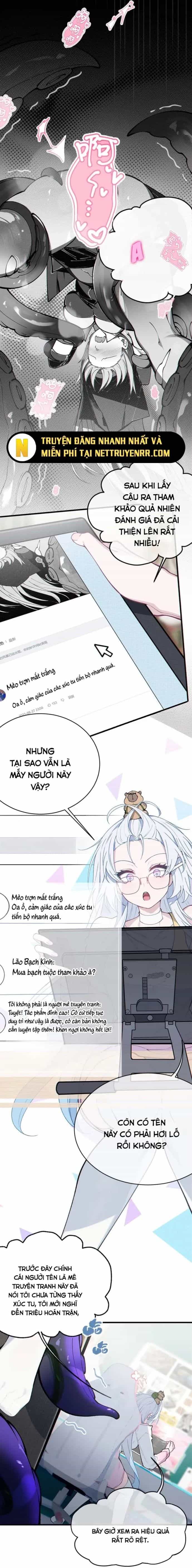 Sau Khi Biến Thành Quái Vật Cthulhu Họ Càng Điên Cuồng Hơn - Chương 3 - ảnh 12