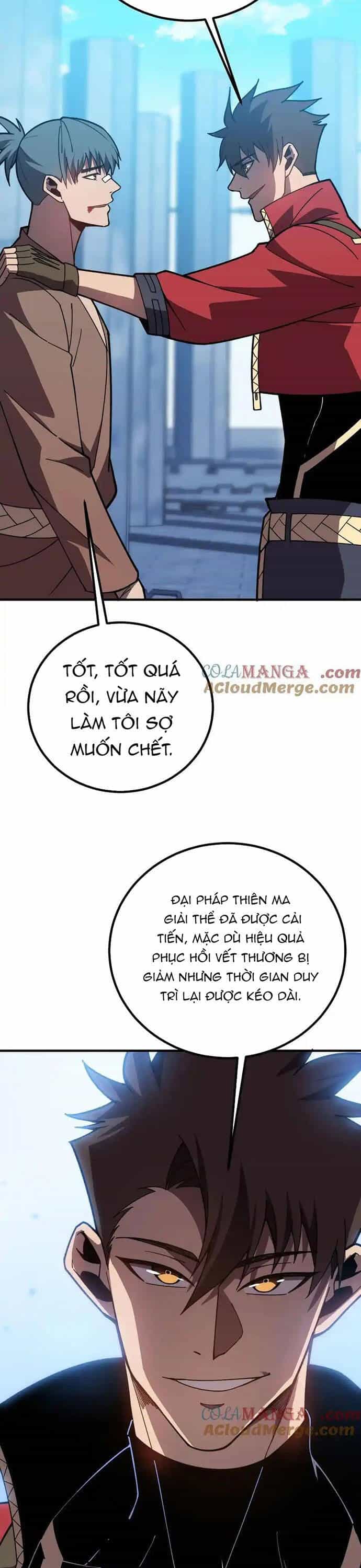 Sau Khi Chết, Ta Trở Thành Võ Đạo Thiên Ma - Chương 40 - ảnh 30