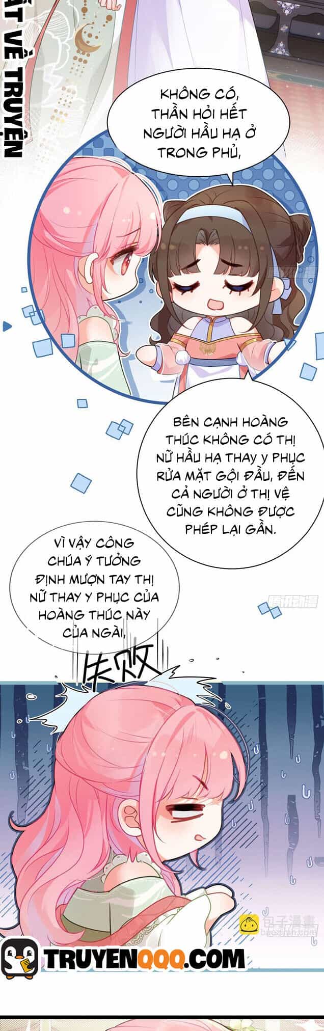Sau Khi Công Chúa Bội Tình Bạc Nghĩa - Chương 38 - ảnh 3