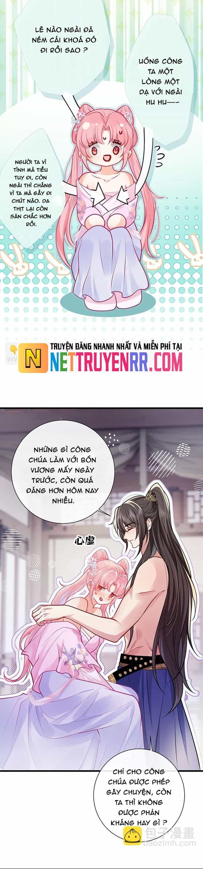 Sau Khi Công Chúa Bội Tình Bạc Nghĩa - Chương 83 - ảnh 5