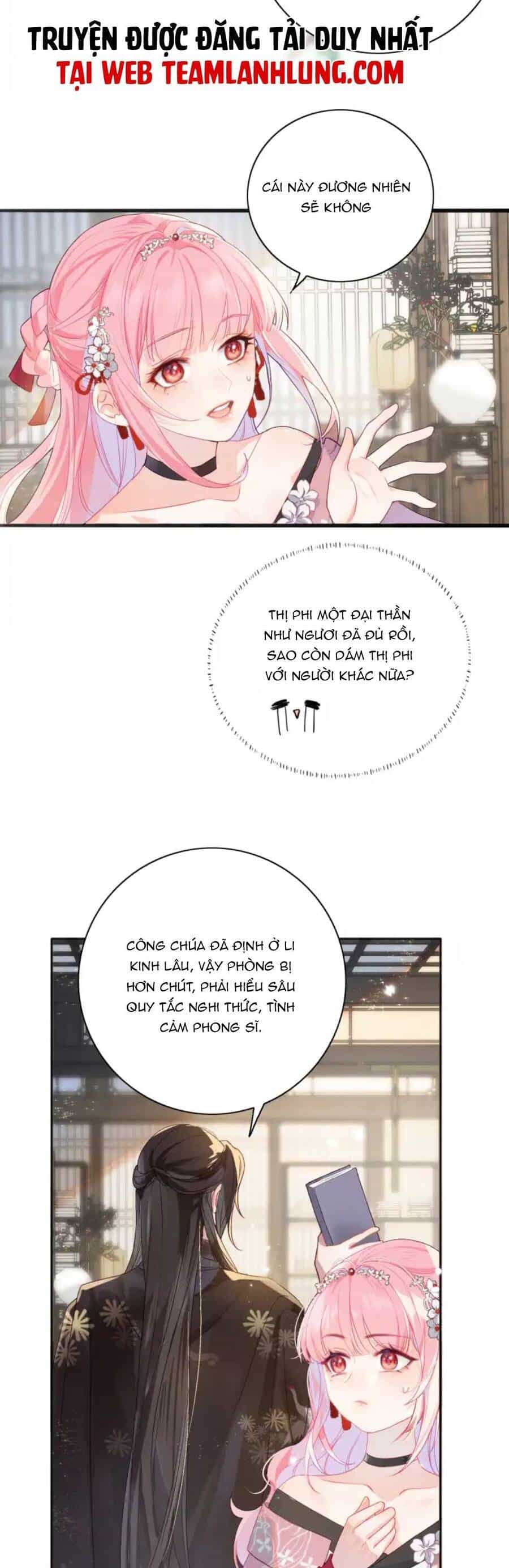 Sau Khi Công Chúa Bội Tình Bạc Nghĩa - Chương 9 - ảnh 4