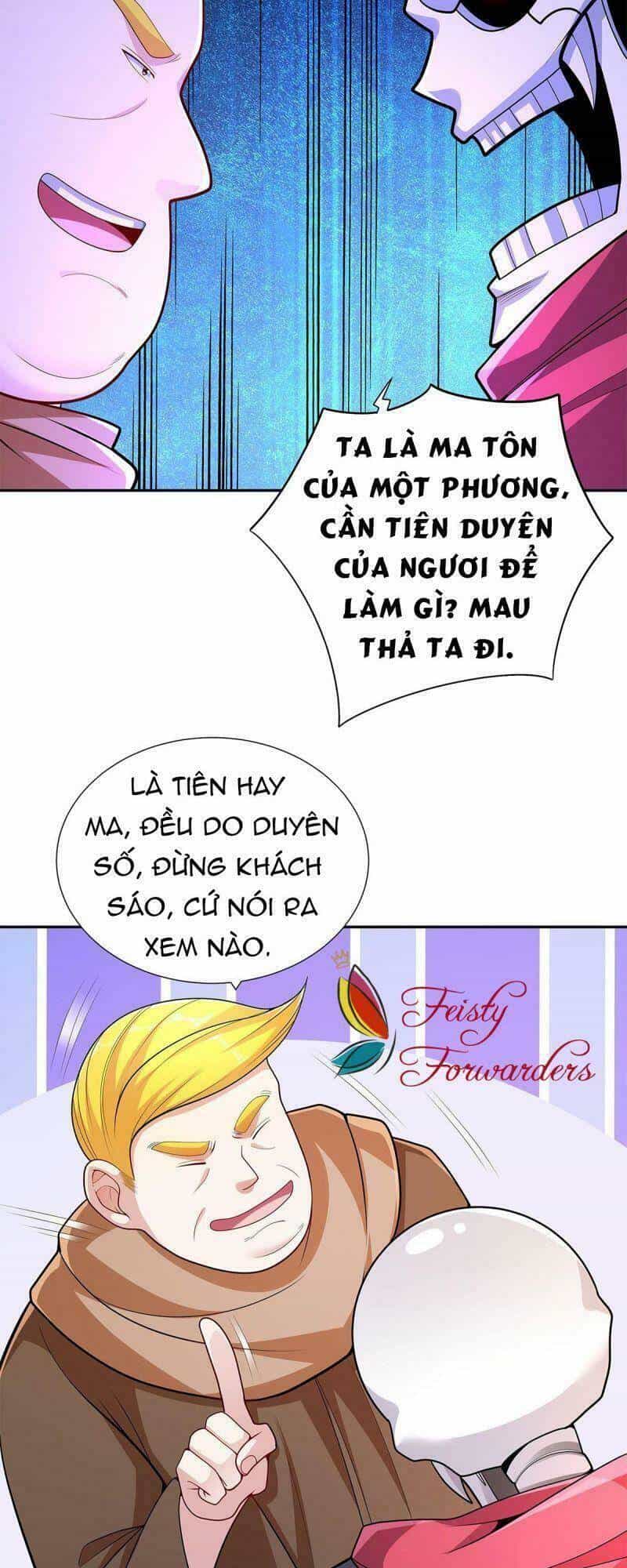 Sau Khi Độ Kiếp, Ta Biến Thành Bạch Cốt Ma Tôn - Chương 8 - ảnh 34