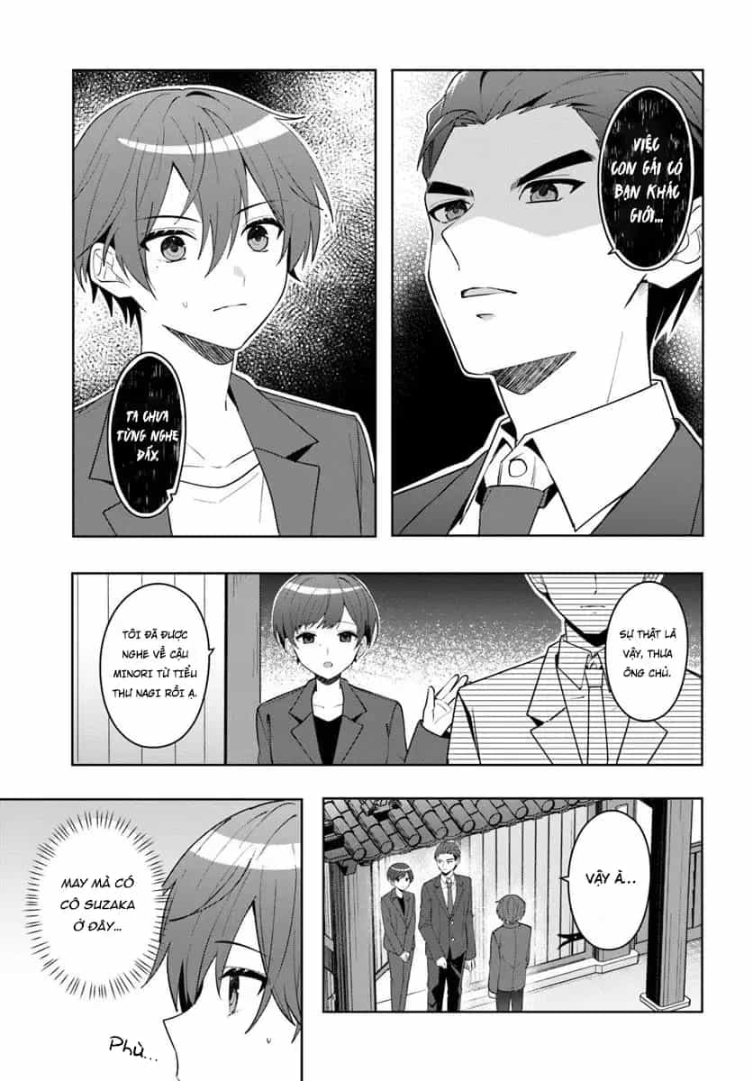Sau Khi Giúp Đỡ - Chương 17.1 - ảnh 6