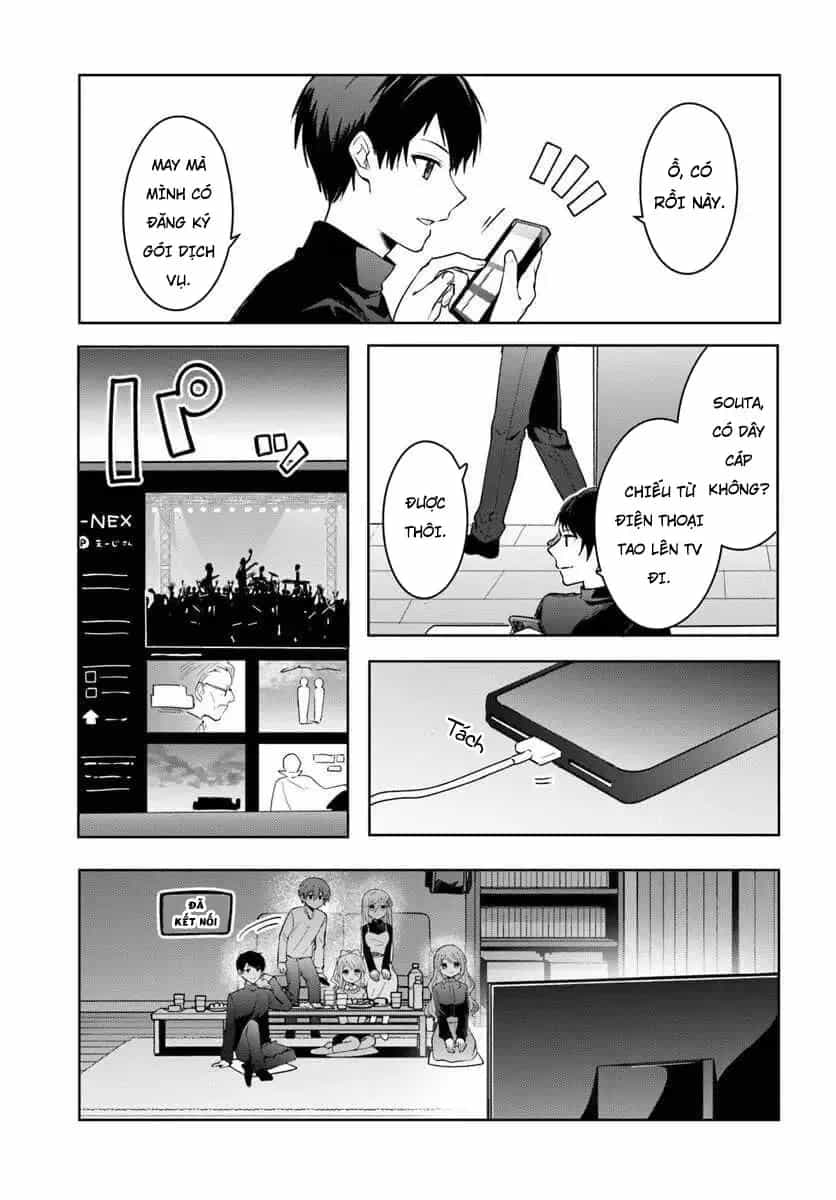 Sau Khi Giúp Đỡ - Chương 21 - ảnh 8