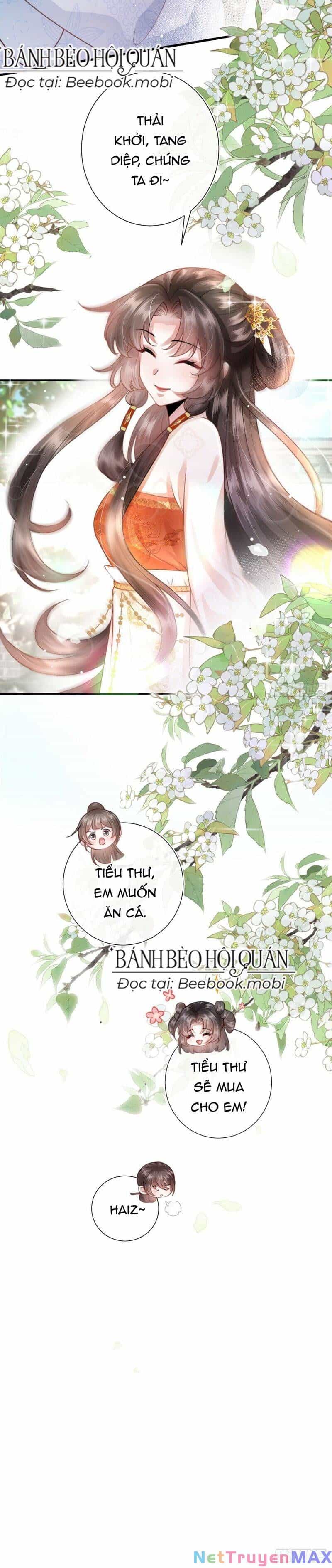 Sau Khi Hắc Hóa, Thế Tử Diễn Sâu Điên Cuồng Đòi Dính Lấy Ta - Chương 8 - ảnh 9