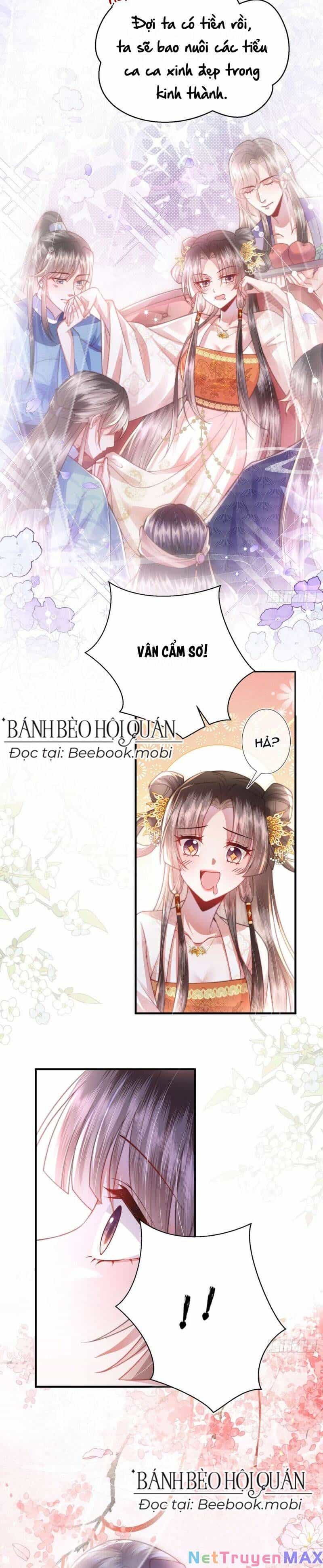 Sau Khi Hắc Hóa, Thế Tử Diễn Sâu Điên Cuồng Đòi Dính Lấy Ta - Chương 9 - ảnh 12