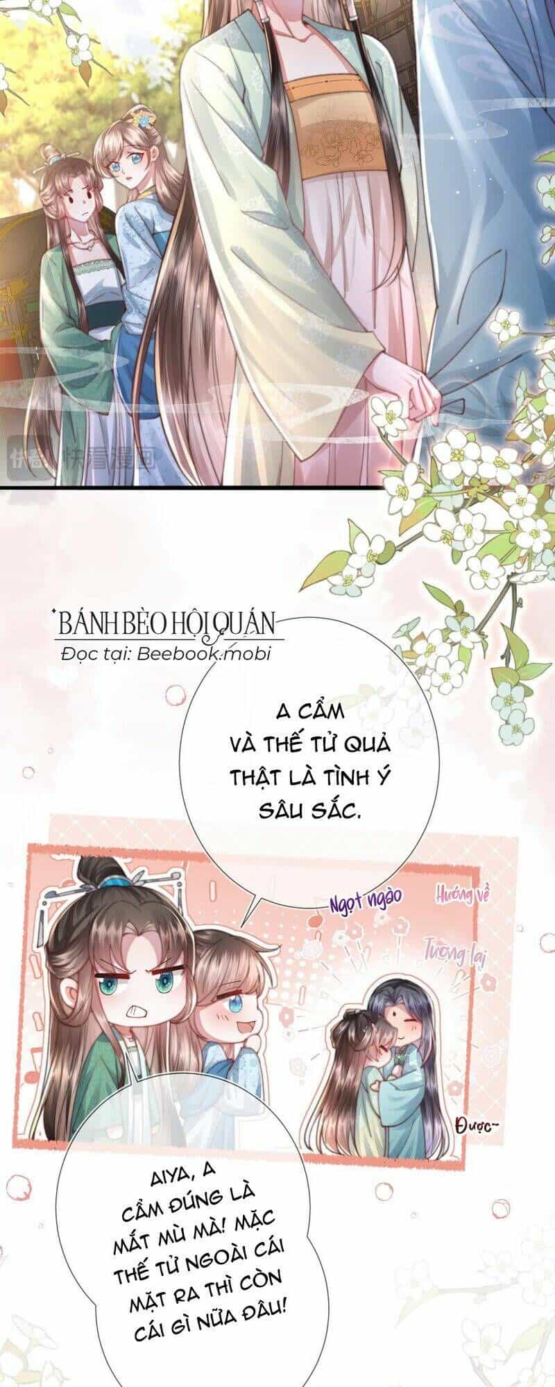 Sau Khi Hắc Hóa, Thế Tử Diễn Sâu Điên Cuồng Đòi Dính Lấy Ta - Chương 15 - ảnh 27