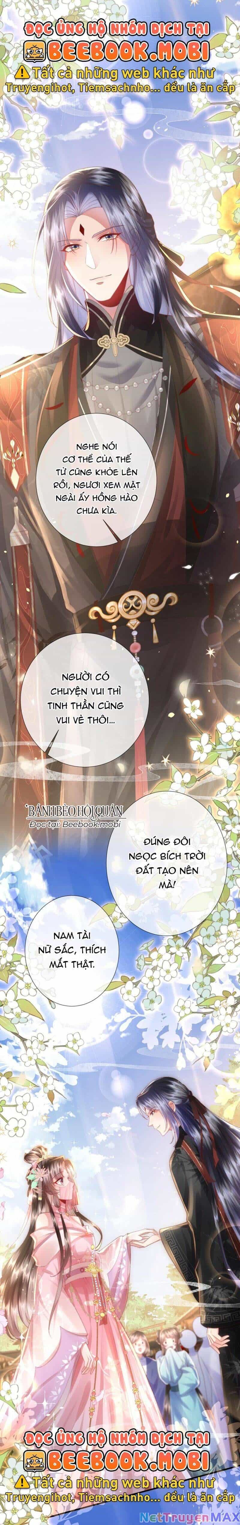 Sau Khi Hắc Hóa, Thế Tử Diễn Sâu Điên Cuồng Đòi Dính Lấy Ta - Chương 18 - ảnh 8