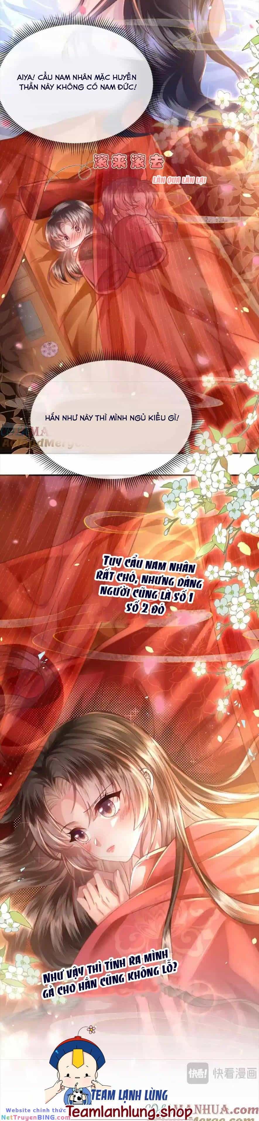 Sau Khi Hắc Hóa, Thế Tử Diễn Sâu Điên Cuồng Đòi Dính Lấy Ta - Chương 36 - ảnh 12