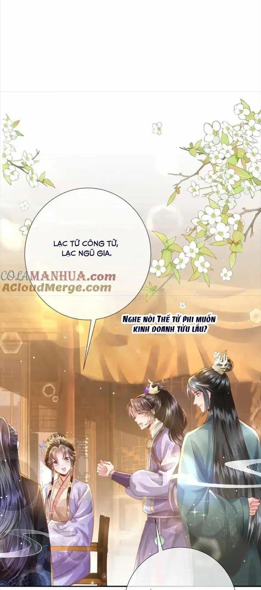 Sau Khi Hắc Hóa, Thế Tử Diễn Sâu Điên Cuồng Đòi Dính Lấy Ta - Chương 37 - ảnh 35
