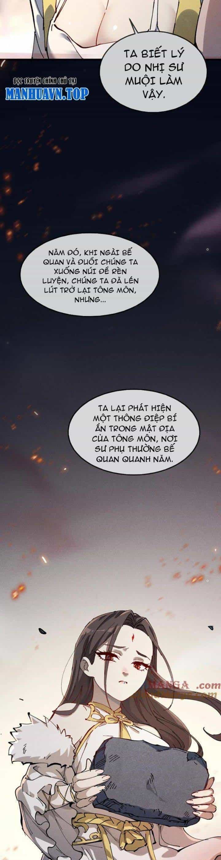 Sau Khi Mở Mắt, Đệ Tử Của Ta Thành Nữ Đế Đại Ma Đầu - Chương 35 - ảnh 5