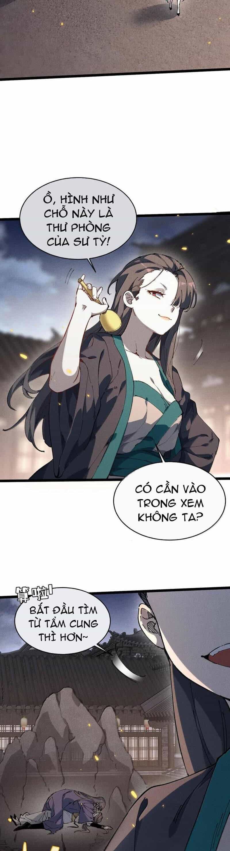 Sau Khi Mở Mắt, Đệ Tử Của Ta Thành Nữ Đế Đại Ma Đầu - Chương 38 - ảnh 27