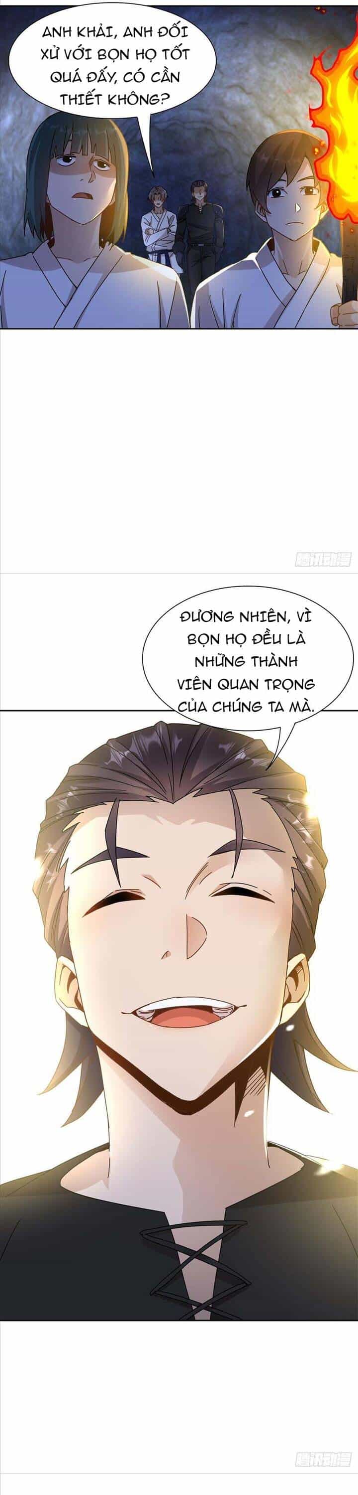 Sau Khi Sống Lại Ở Mạt Thế, Ta Điên Cuồng Thăng Cấp - Chương 9 - ảnh 11