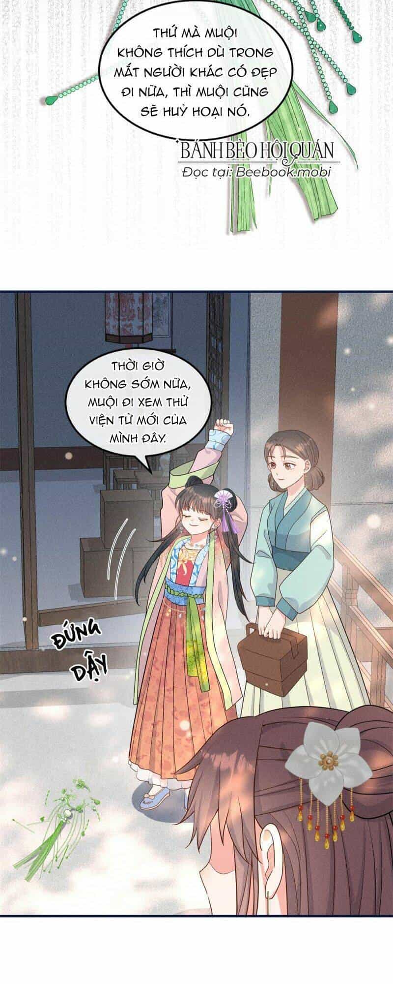 Sau Khi Sống Lại, Ta Trở Thành Kiều Thê Của Quyền Thần. - Chương 10 - ảnh 23