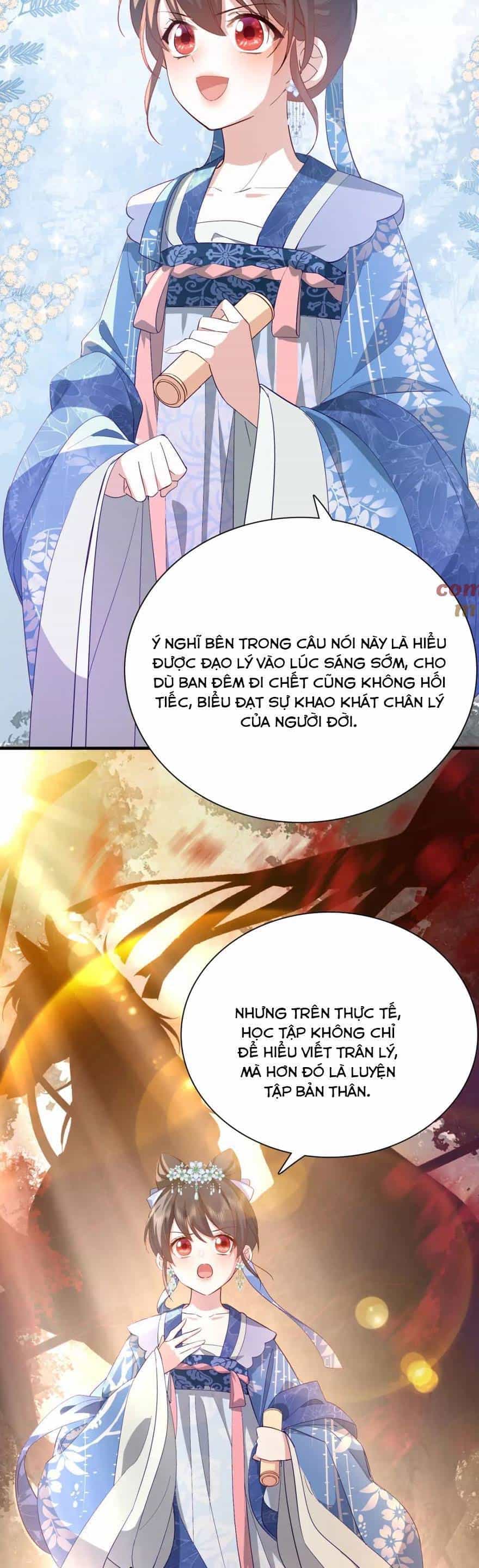 Sau Khi Sống Lại, Ta Trở Thành Kiều Thê Của Quyền Thần. - Chương 31 - ảnh 21