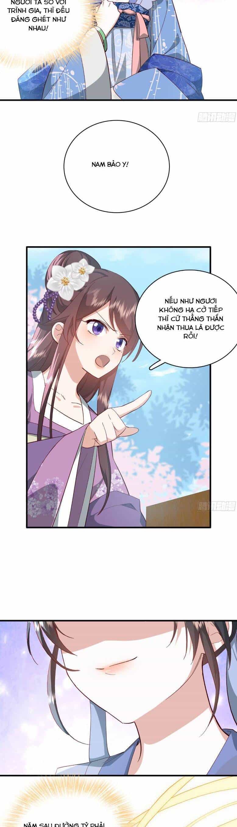 Sau Khi Sống Lại, Ta Trở Thành Kiều Thê Của Quyền Thần. - Chương 34 - ảnh 9