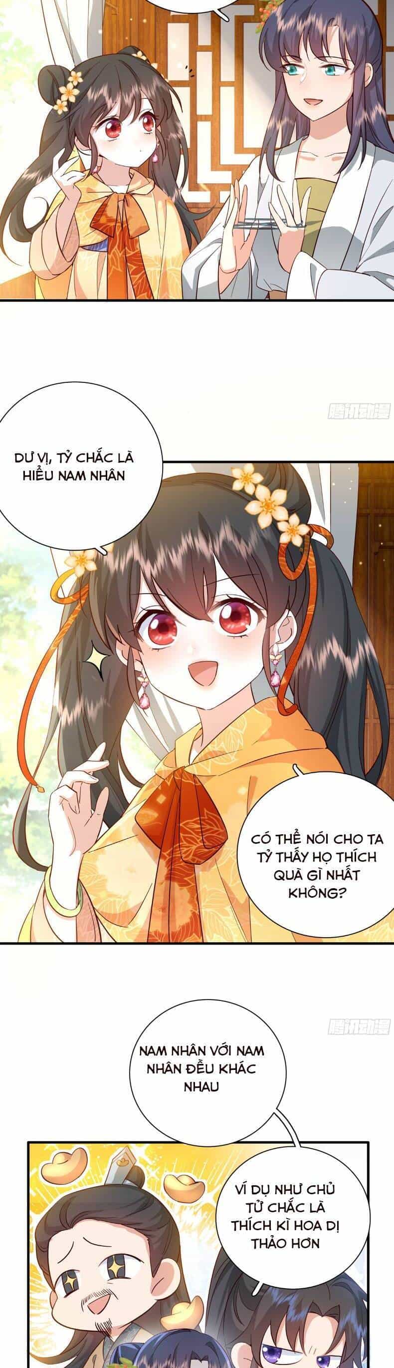 Sau Khi Sống Lại, Ta Trở Thành Kiều Thê Của Quyền Thần. - Chương 37 - ảnh 10