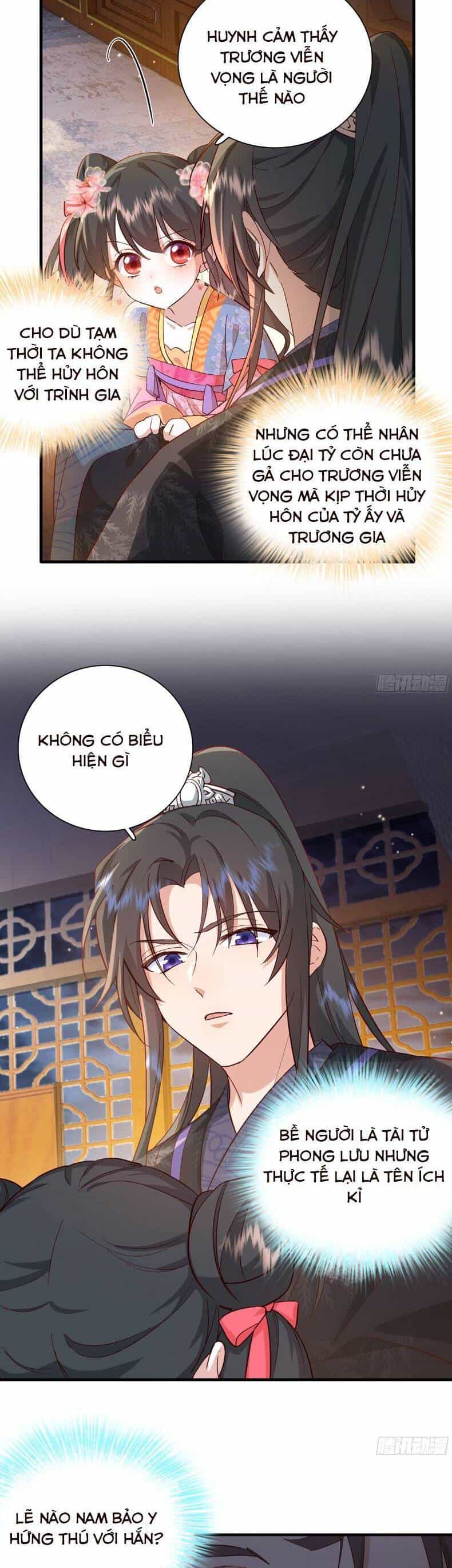 Sau Khi Sống Lại, Ta Trở Thành Kiều Thê Của Quyền Thần. - Chương 37 - ảnh 5