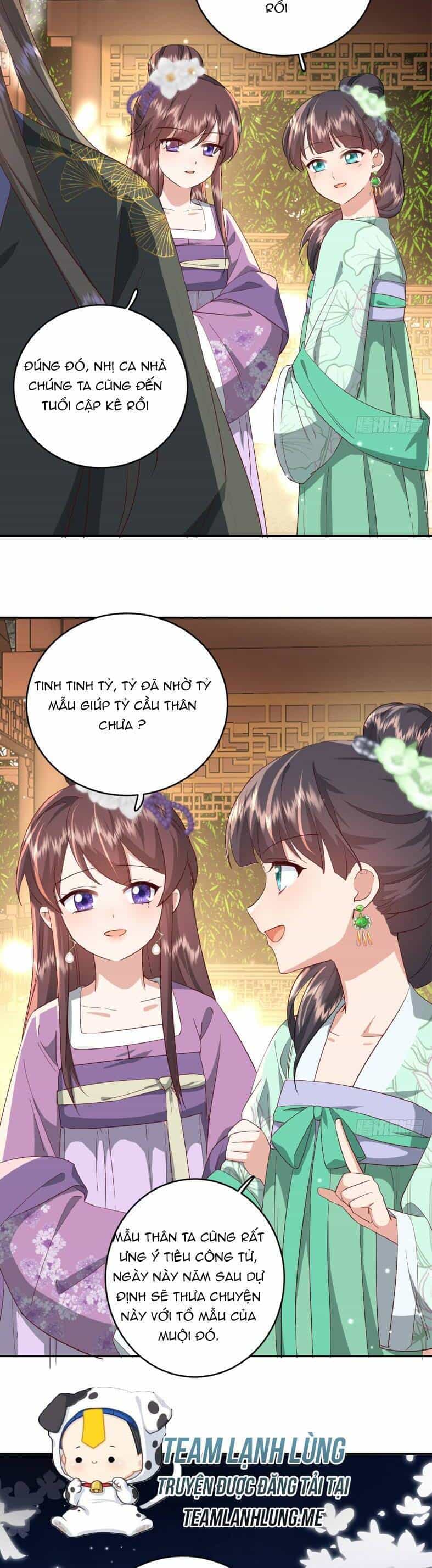 Sau Khi Sống Lại, Ta Trở Thành Kiều Thê Của Quyền Thần. - Chương 47 - ảnh 22