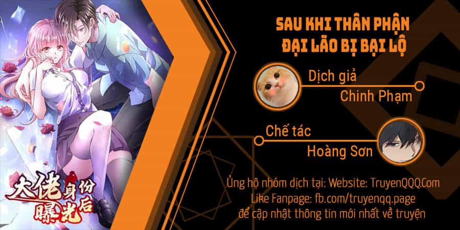 Sau Khi Thân Phận Đại Lão Bị Bại Lộ - Chương 3 - ảnh 1