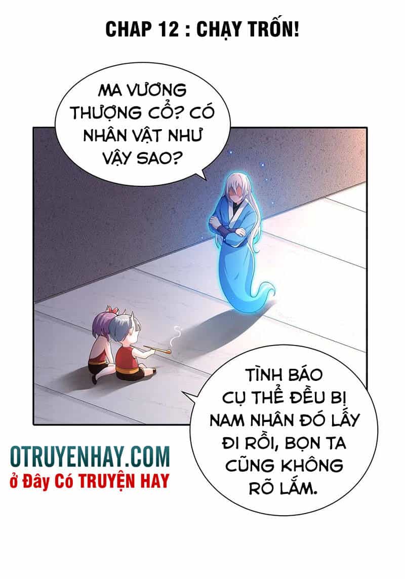 Sau Khi Tu Luyện, Ta Biến Thành Ma Tôn Xương Khô - Chương 12 - ảnh 3