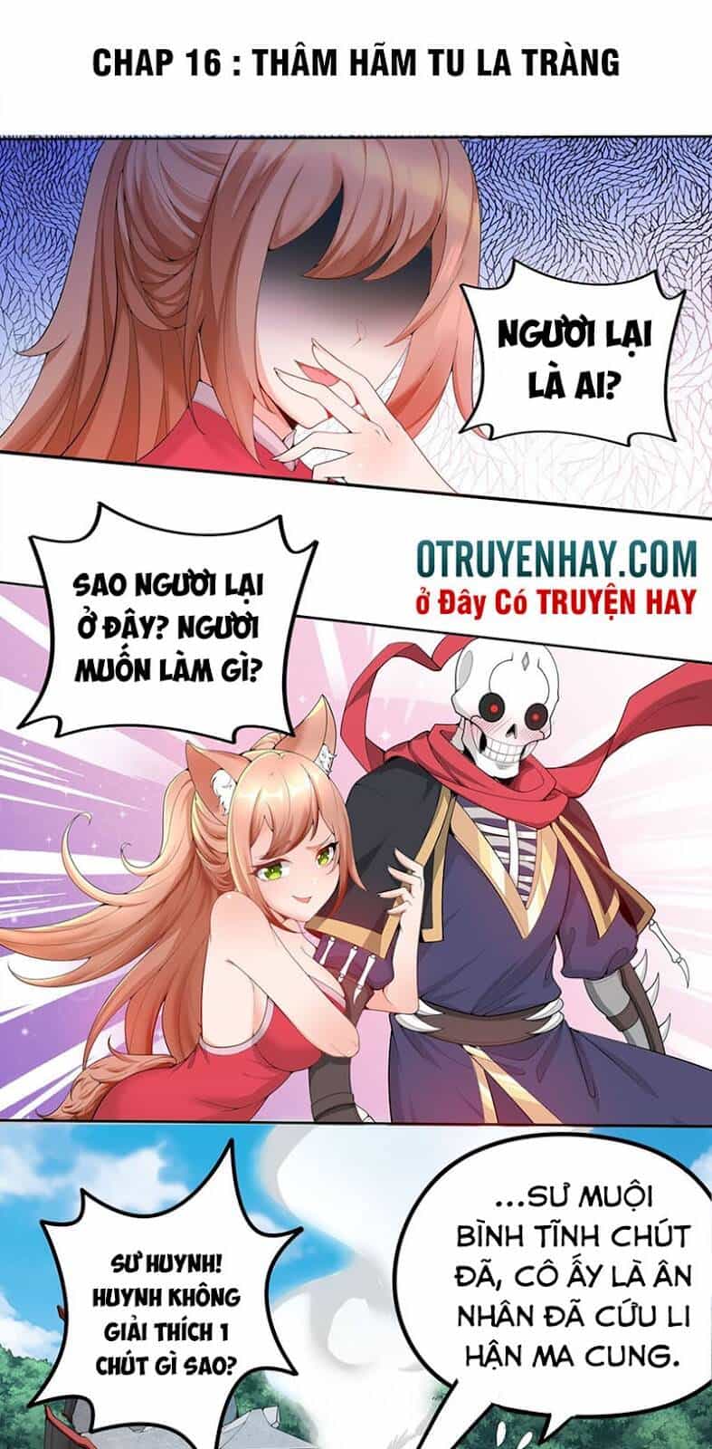 Sau Khi Tu Luyện, Ta Biến Thành Ma Tôn Xương Khô - Chương 16 - ảnh 3