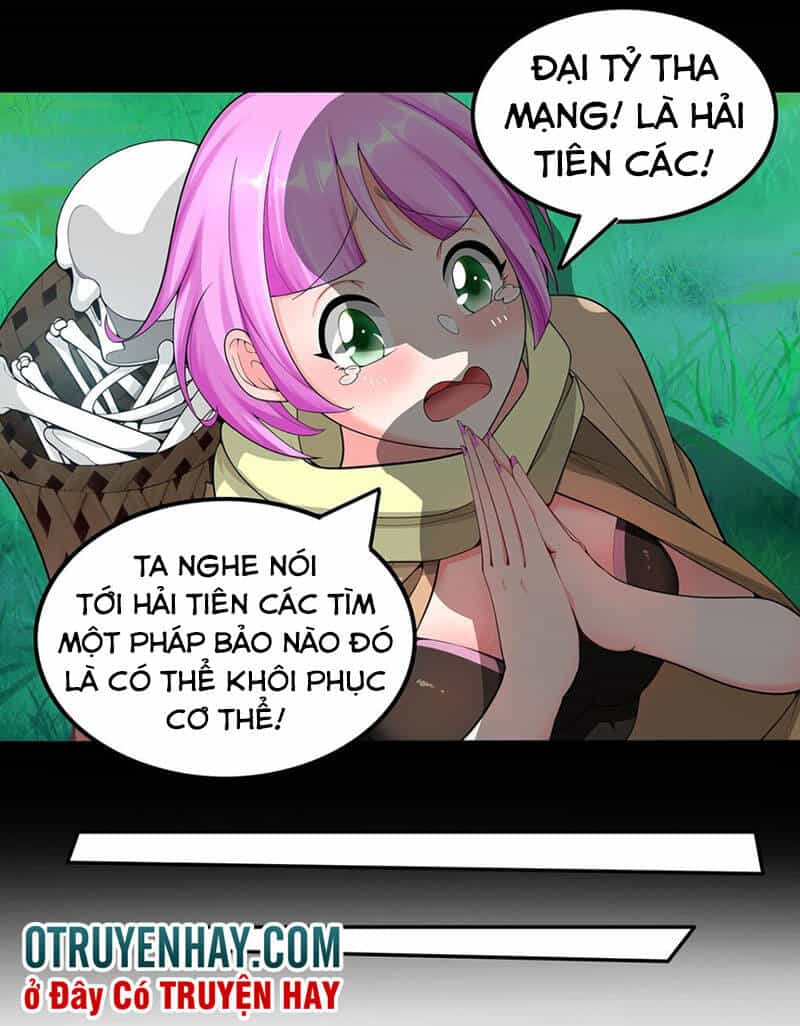 Sau Khi Tu Luyện, Ta Biến Thành Ma Tôn Xương Khô - Chương 17 - ảnh 18