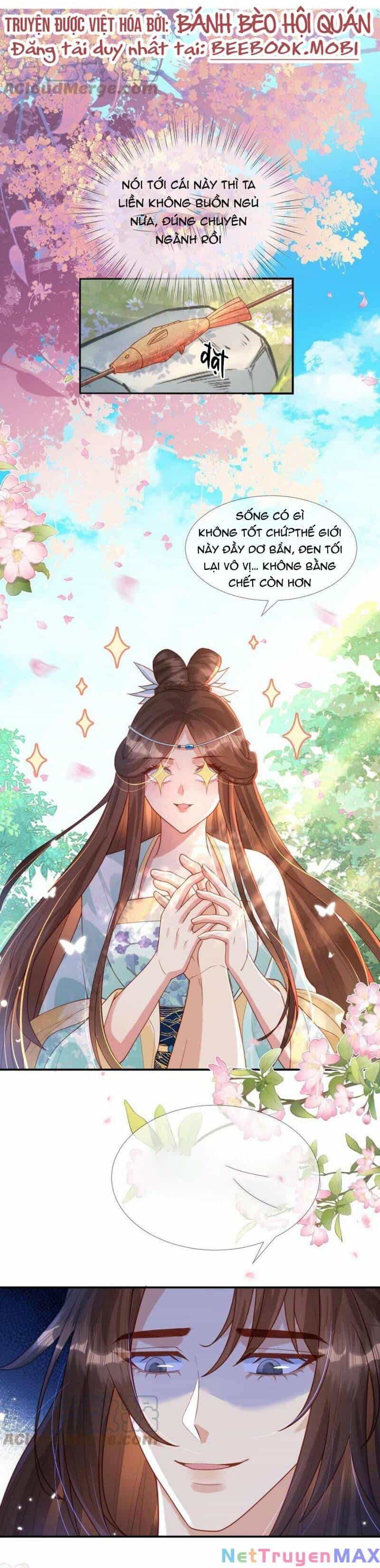 Sau Khi Xuyên Sách, 5 Nhân Cách Của Bạo Quân Đều Yêu Ta - Chương 6 - ảnh 2