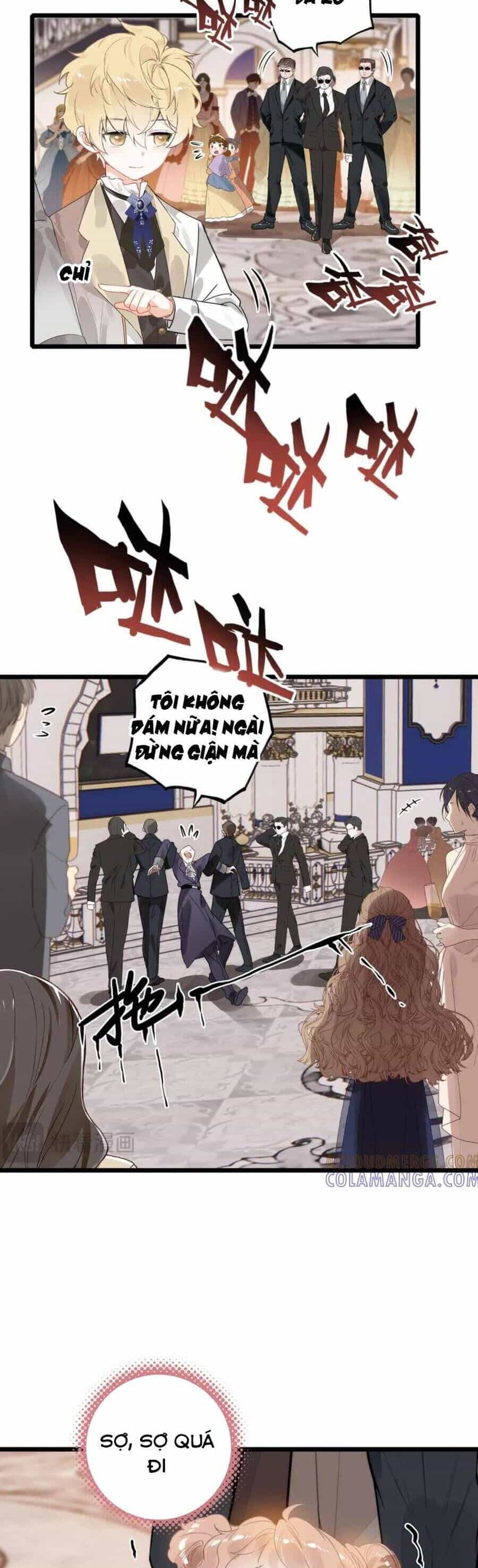 Sau Khi Xuyên Thành Tiểu Bảo Bảo , Cả Nhà Phản Diện Đều Muốn Giết Tôi! - Chương 19 - ảnh 13