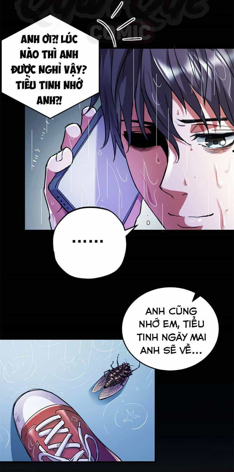 Sau Mạt Thế Tôi Trở Thành Zombie - Chương 1 - ảnh 10