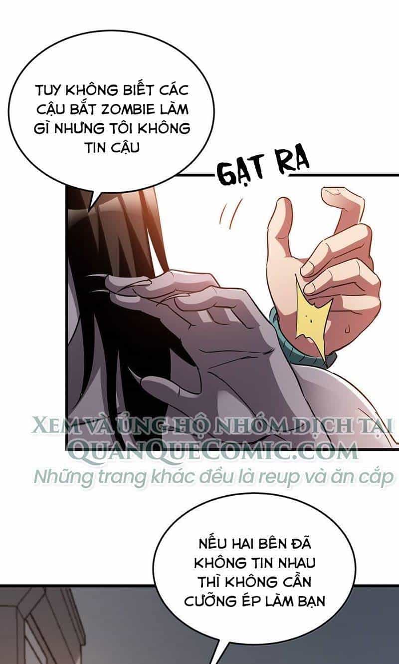 Sau Mạt Thế Tôi Trở Thành Zombie - Chương 10 - ảnh 39