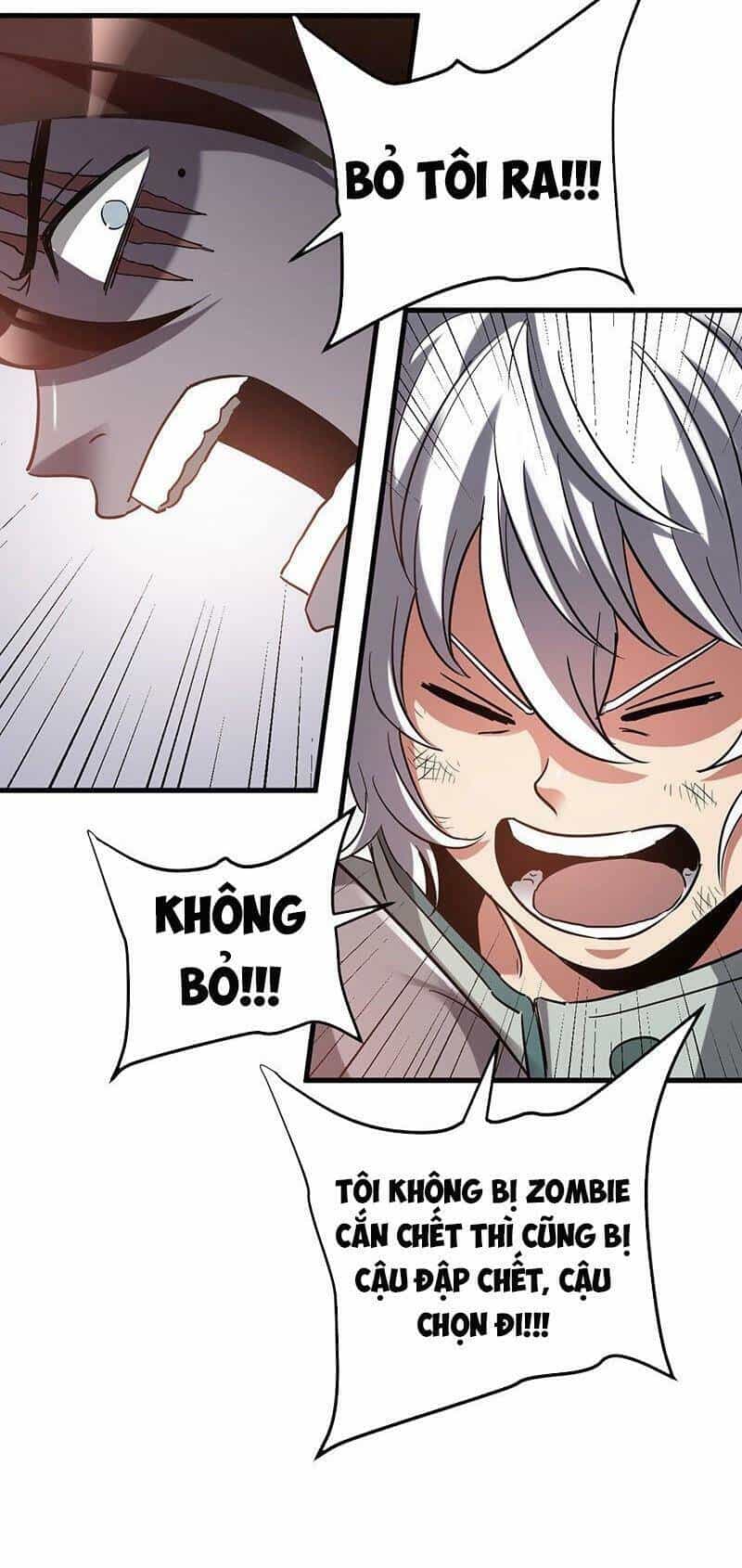 Sau Mạt Thế Tôi Trở Thành Zombie - Chương 12 - ảnh 16