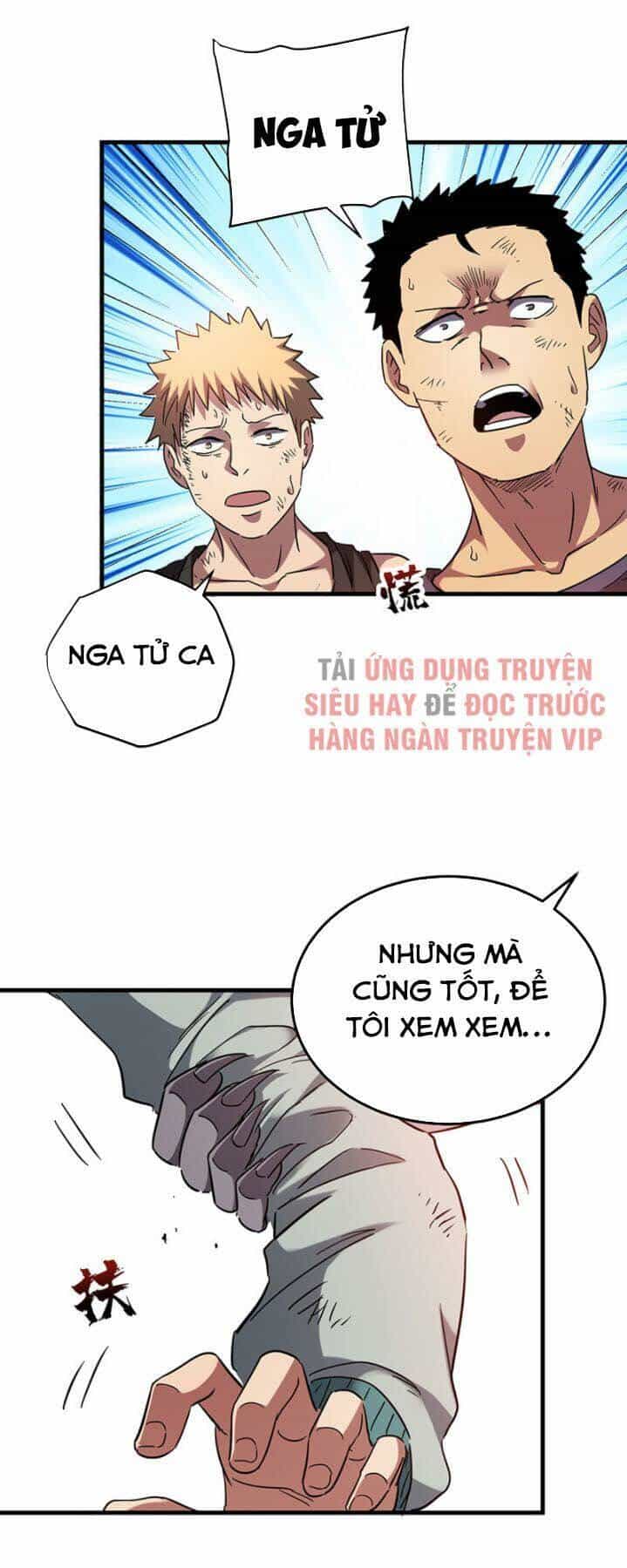 Sau Mạt Thế Tôi Trở Thành Zombie - Chương 13 - ảnh 13