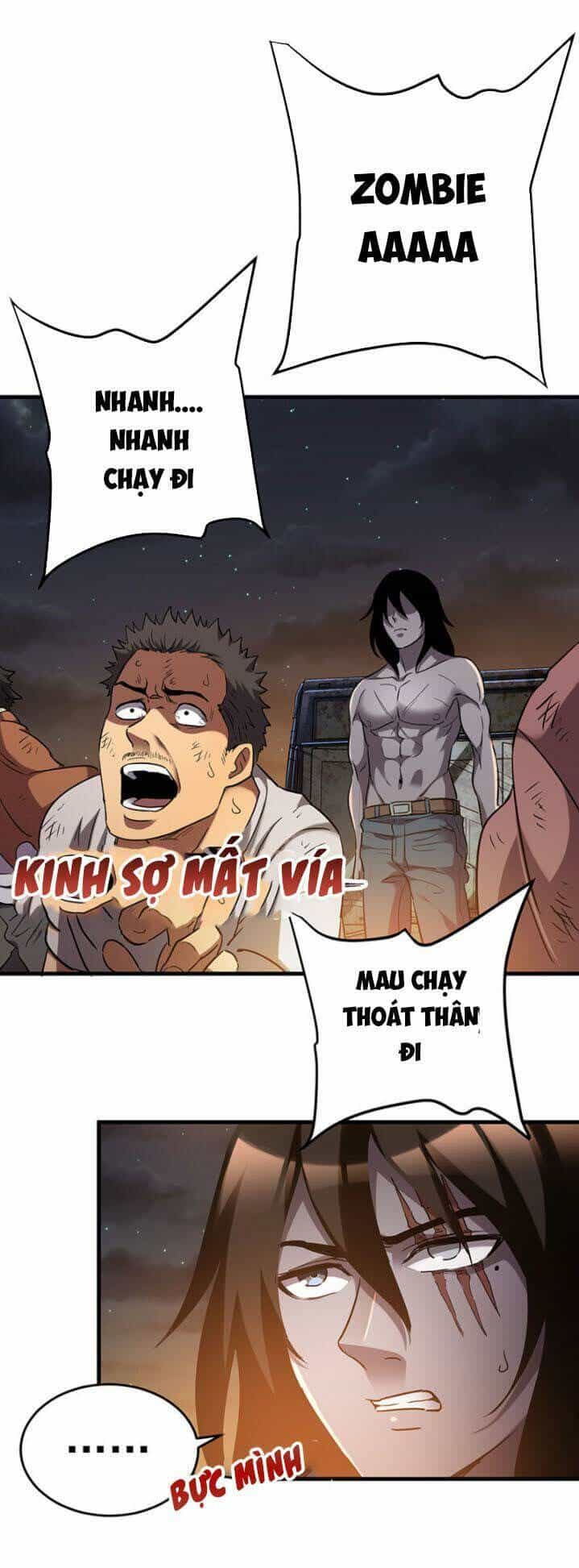Sau Mạt Thế Tôi Trở Thành Zombie - Chương 16 - ảnh 18