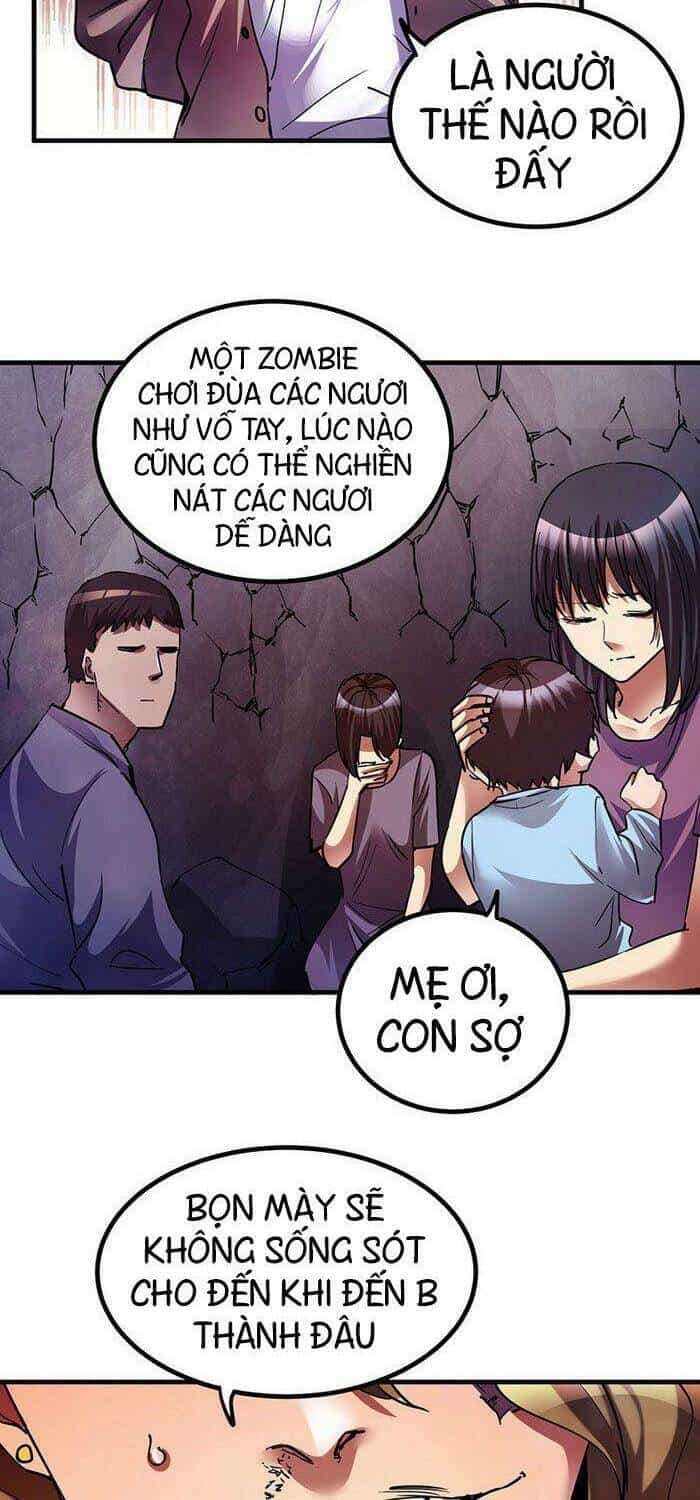 Sau Mạt Thế Tôi Trở Thành Zombie - Chương 33 - ảnh 37