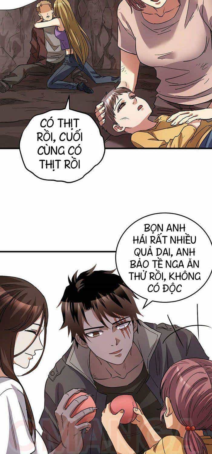Sau Mạt Thế Tôi Trở Thành Zombie - Chương 37 - ảnh 11