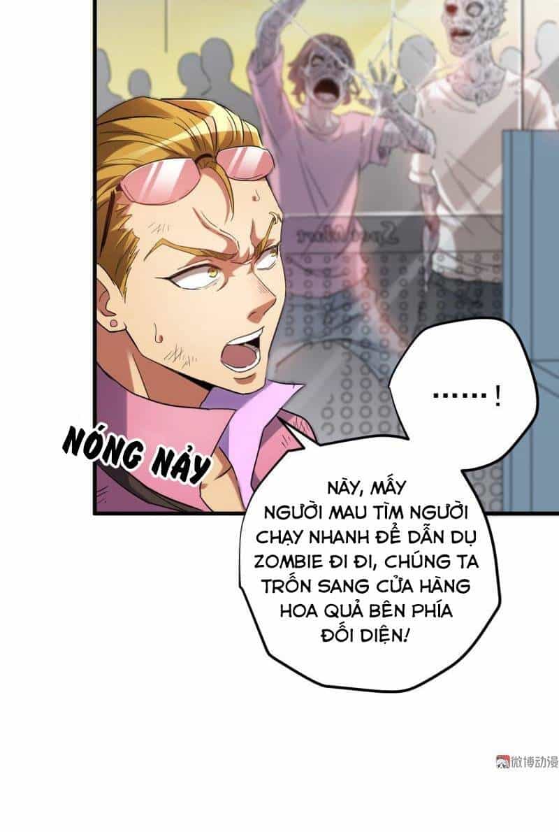Sau Mạt Thế Tôi Trở Thành Zombie - Chương 4 - ảnh 34