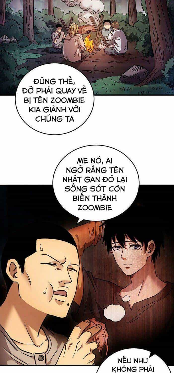 Sau Mạt Thế Tôi Trở Thành Zombie - Chương 47 - ảnh 23